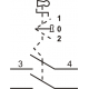 Вимикач кнопковий пластиковий FP FP5-AG33 2NO (чорний)