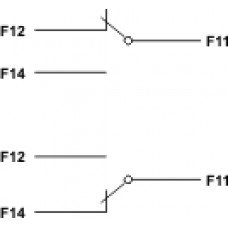 Контакт додатковий F/AX4 (лівий) до FMC4 2NO+2NC