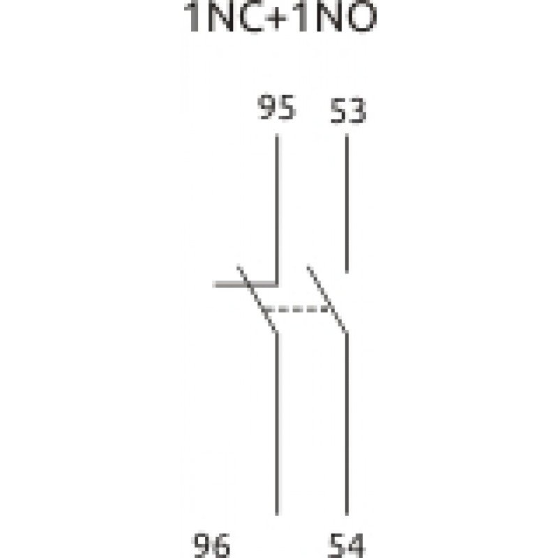 Контакт сигнальний F/ALCs-0110 NO+NС до FMP32