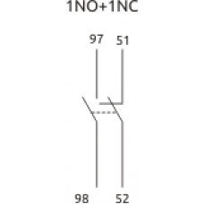 Контакт сигнальний F/ALCs-1001 NO+NС до FMP32