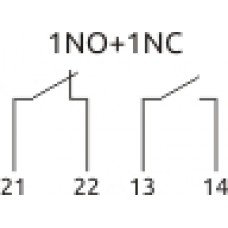 Контакт додатковий (верхній) F/ACt-1-11 до FMP32 NO+NC