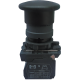 Вимикач кнопковий пластиковий FP5-AC21 1NO (чорний)
