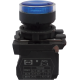 Вимикач кнопковий пластиковий FP5-AW3661110 1NO (блакитний)