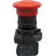 Вимикач кнопковий пластиковий FP5-AS542 1NC (червоний)