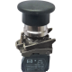 Вимикач кнопковий металевий FP4-BC21 1NO (чорний)