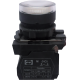 Вимикач кнопковий пластиковий FP5-AW3161110 1NO (білий)