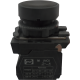 Вимикач кнопковий пластиковий FP5-AA21 1NО (чорний)