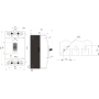 Автоматичний вимикач FMC2/3U 3P 10A 35kA (8-12In)