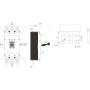 Автоматичний вимикач FMC7/3U 3P 1600A 80kA (3-5In)