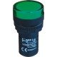 Індикаторна лампа FPL230G (зелена)