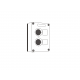 Корпус BOXP2-2 IP54
