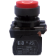 Вимикач кнопковий пластиковий FP5-AL4322 1NC (O, червоний)