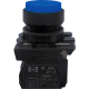 Вимикач кнопковий пластиковий FP5-AL61 1NO (блакитний)