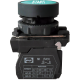 Вимикач кнопковий пластиковий FP5-AA4331 1NO (START, зелений)