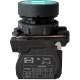 Вимикач кнопковий пластиковий FP5-AA3361 1NO (II, зелений)