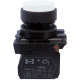 Вимикач кнопковий пластиковий FP5-AL11 1NO (білий)