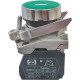 Вимикач кнопковий металевий FP4-BA3311 1NO (I, зелений)