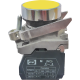 Вимикач кнопковий металевий FP4-BA51 1NO (жовтий)