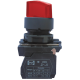Вимикач кнопковий пластиковий FP5-AK2465230 1NO (червоний)