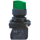 Вимикач кнопковий пластиковий FP5-AK2365230 1NO (зелений)