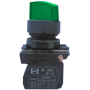 Вимикач кнопковий пластиковий FP5-AK3365230 2NO (зелений)