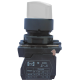 Вимикач кнопковий пластиковий FP5-AK2165230 1NO (білий)