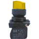 Вимикач кнопковий пластиковий FP5-AK3565230 2NO (жовтий)