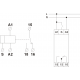Багатофункціональне реле часу FRT14 12 12-240VAC/DC,50/60HZ