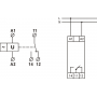 Однофазне реле контролю напруги FRV11 220V,50/60HZ