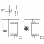 Реле контролю температури FRT11 24-240VAC/DC,50/60HZ