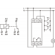 Імпульсне реле з функцією „пам’ять” FRT25 1 24-240VAC/DC,50/60HZ