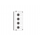 Корпус BOXP2-4 IP54