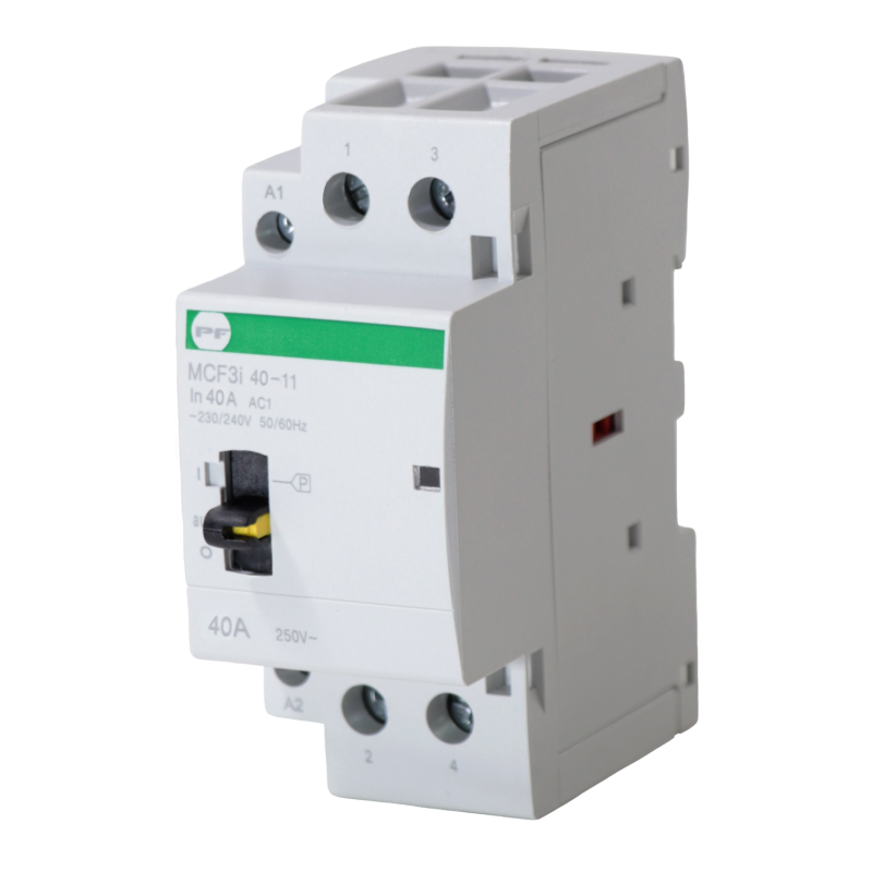 Магнітний пускач MCF3i 40A 1NО 1NC 24V