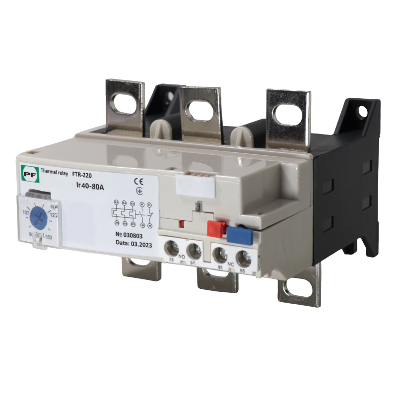 Реле теплове FTR 220 48-80А автономне