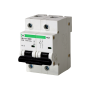 Автоматичний вимикач FB1-125 2P C 10A 10kA ECO