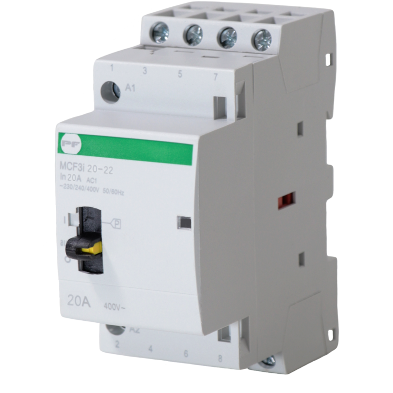 Магнітний пускач MCF3i 20A 2NO 2NC 230V