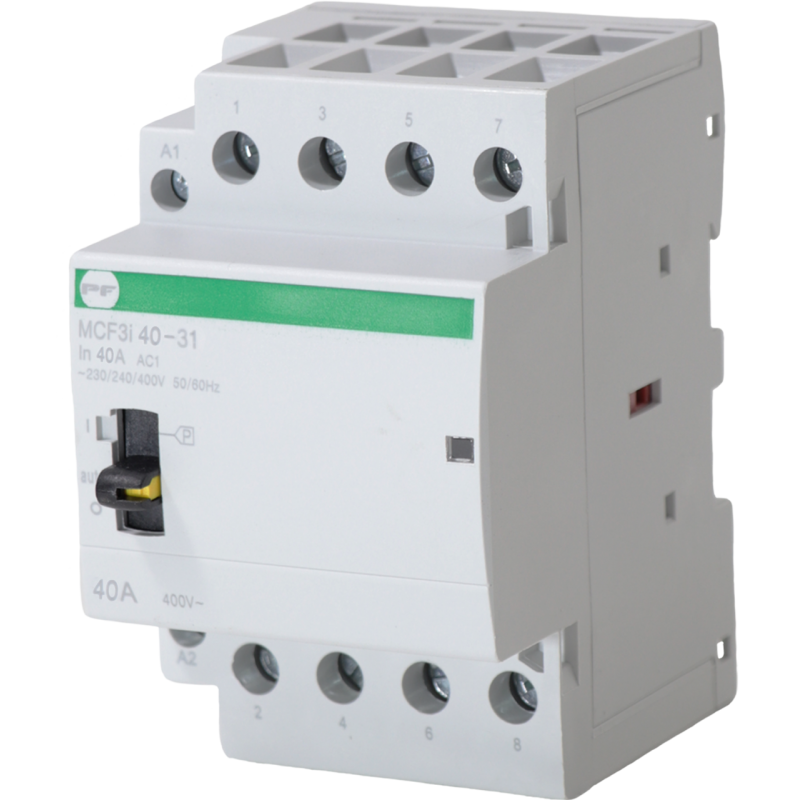 Магнітний пускач MCF3i 40A 3NO 1NC 24V