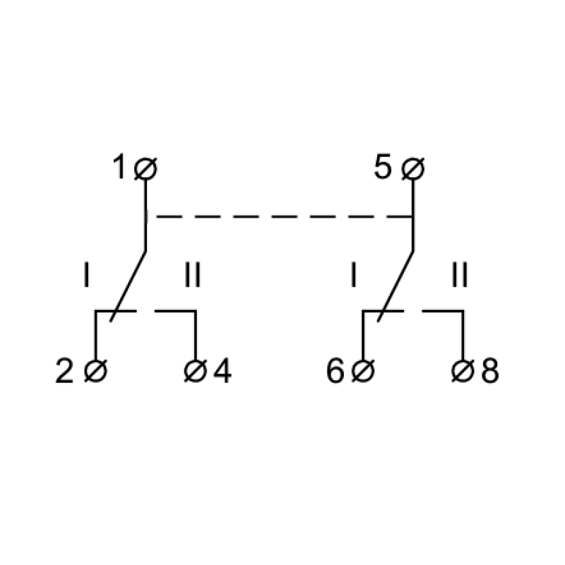 Перемикач навантаження FSD2 2P 25A 1-0-2