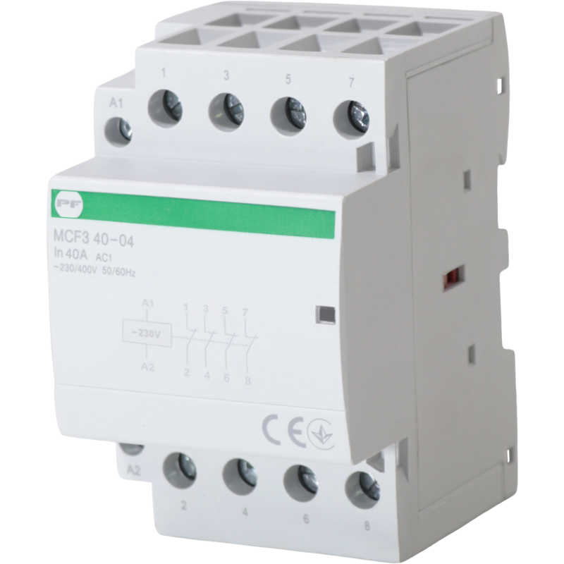 Магнітний пускач MCF3 40A 4NC 230V