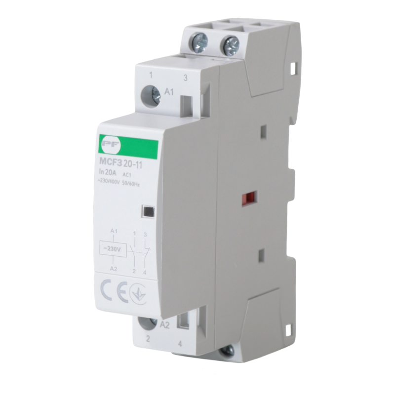 Магнітний пускач MCF3 20A 1NО 1NC 230V