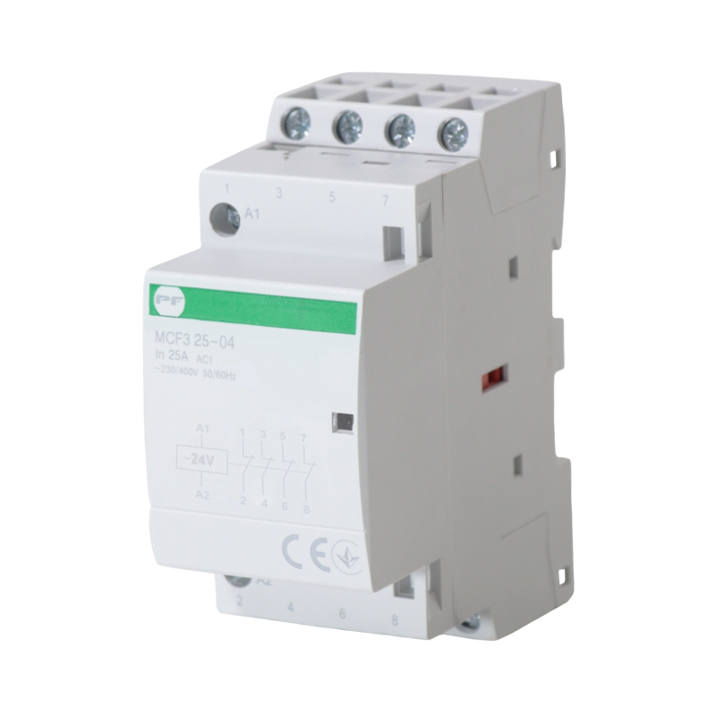 Магнітний пускач MCF3 25A 4NC 24V