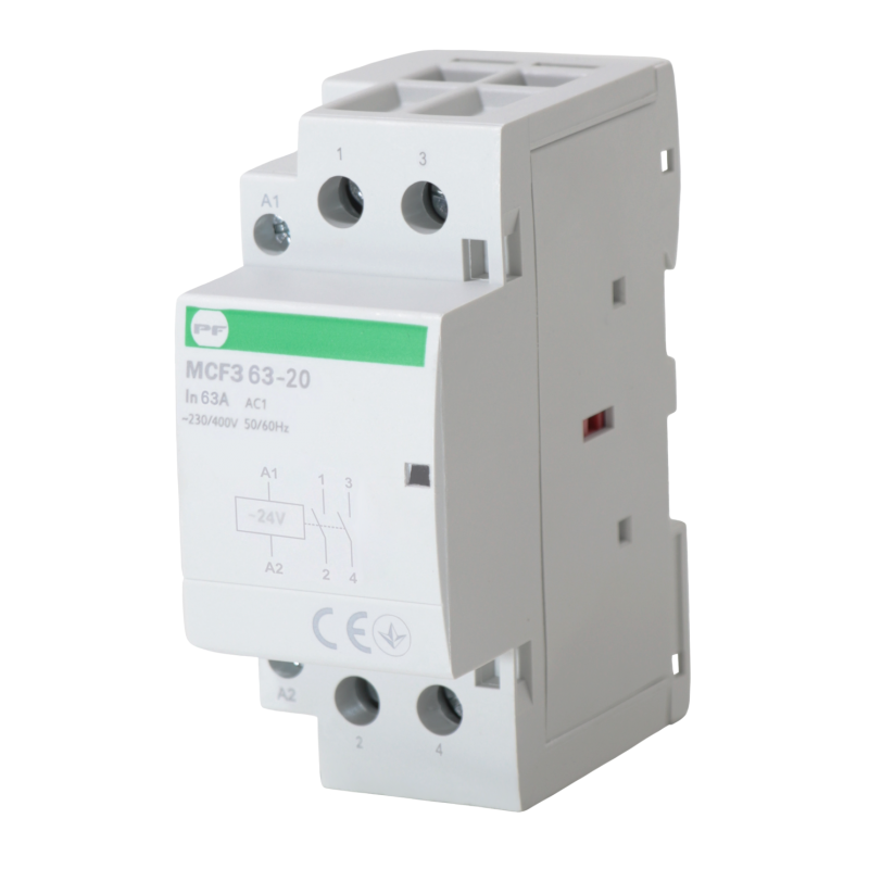 Магнітний пускач MCF3 63A 2NO 24V