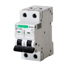 Автоматичний вимикач FB2-63 2P D 16A 10kA STANDART
