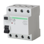 Реле захисного відключення FPR-AC 16А/0,1A 4P АС 10kA