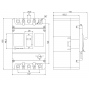 Автоматичний вимикач з терморегулюванням FMC3S 3P 225A 50kA