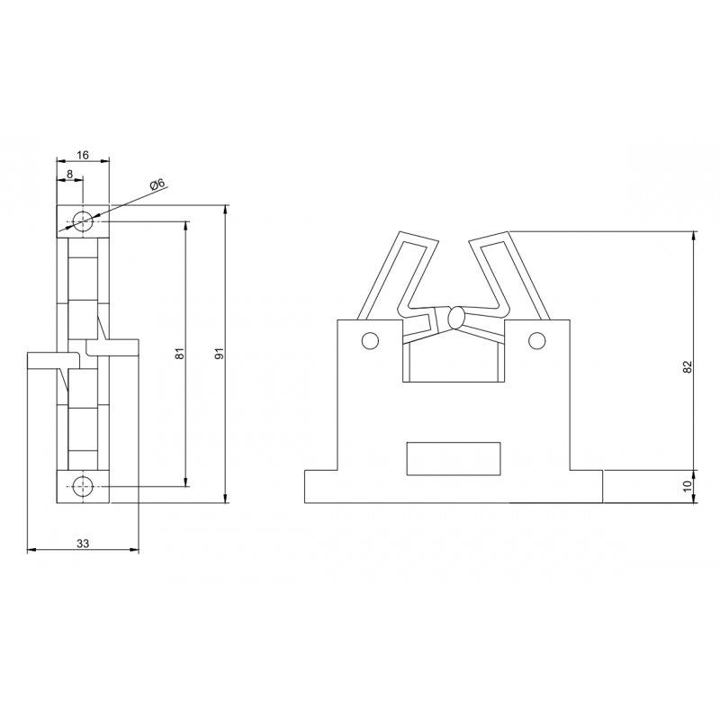 Блокування механічне MIFC5 до FC5
