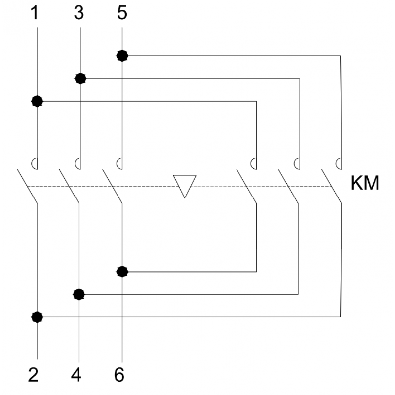 Блокування механічне MIFC6 до FC6