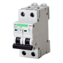 Автоматичний вимикач FB1-63 2P C 63A 6kA ECO