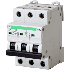 Автоматичний вимикач FB1-63 3P C 63A 6kA ECO
