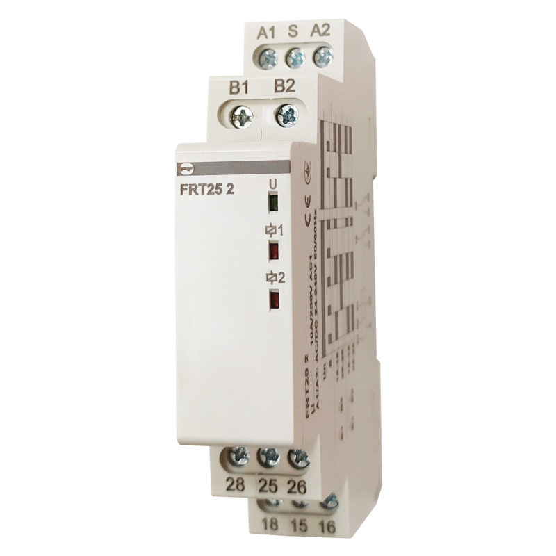 Імпульсне реле з функцією „пам’ять” FRT25 2 2С/О 24-240VAC/DC,50/60HZ